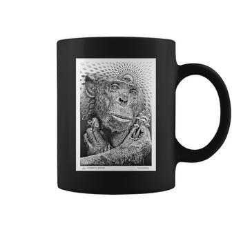 Stoned Ape Theory Coffee Mug - Monsterry
