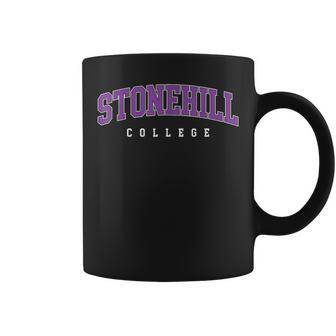 Stonehill College Retro Women Coffee Mug - Seseable