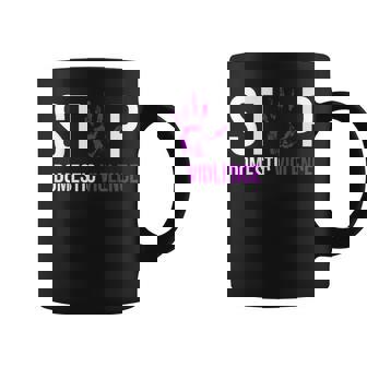 Stop Domestic Violence Awareness Survivor Coffee Mug - Thegiftio