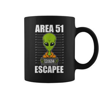Storm Area 51 Alien Escapee From Area 51 Alien Hot Coffee Mug - Seseable