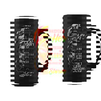 I Am The Storm Junenth Black History Month African Women Coffee Mug - Seseable