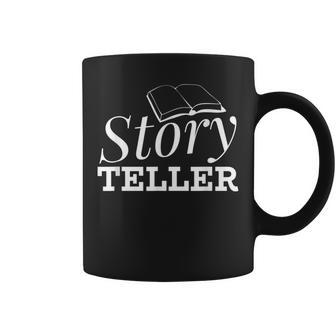 Story Time Bookworm Story Teller Coffee Mug - Monsterry DE