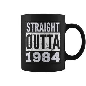 Straight Outta 1984 Birthday Coffee Mug - Monsterry CA