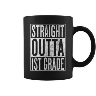 Straight Outta 1St Grade Great Graduation Coffee Mug - Monsterry DE