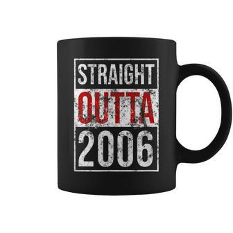Straight Outta 2006 Vintage Birthday Party N Coffee Mug - Monsterry