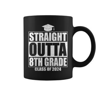 Straight Outta 8Th Grade Graduation Class Of 2024 8Th Grade Coffee Mug | Mazezy