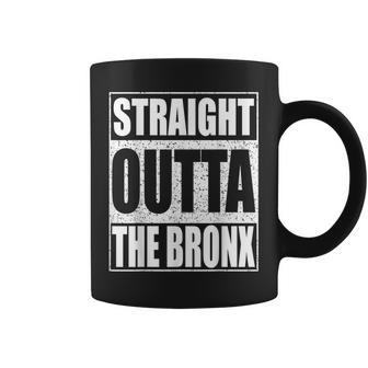 Straight Outta The Bronx Borough Of New York City Coffee Mug - Monsterry