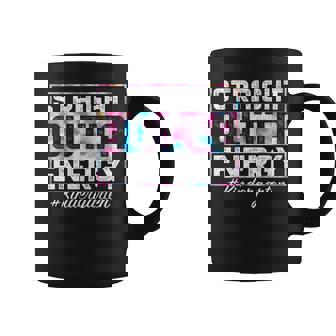 Straight Outta Energy Tie Dye Kindergarten Teachers Students Coffee Mug | Mazezy