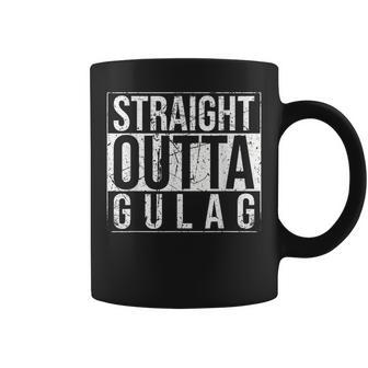 Straight Outta Gulag Duty Calls Video Gamer Cod Gaming Coffee Mug - Thegiftio UK