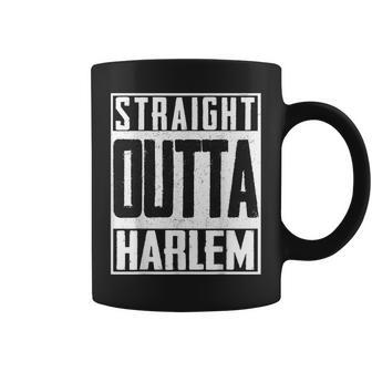 Straight Outta Harlem New York Big Apple Patriot Pride Coffee Mug - Monsterry DE