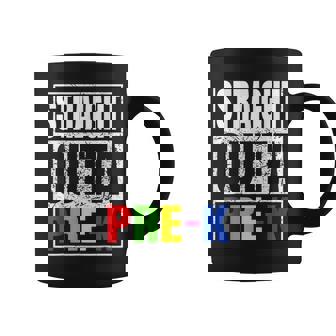 Straight Outta Pre K Graduation Class Of 2024 School Coffee Mug | Mazezy