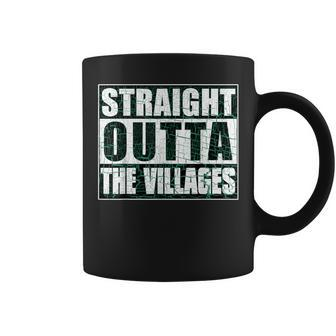 Straight Outta Villages Florida Holiday Hometown Pride Coffee Mug - Monsterry CA