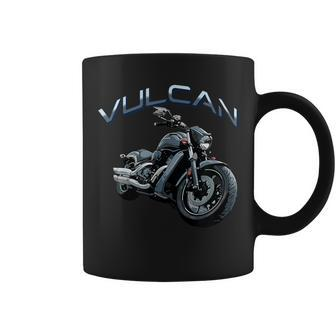 Street Cruiser Vulcan Motorcycle Coffee Mug - Seseable
