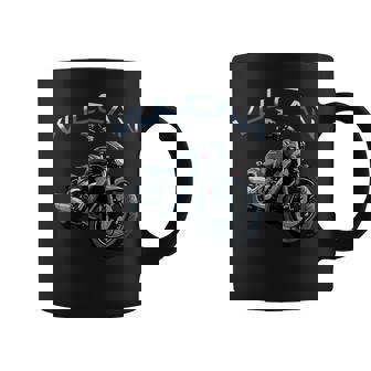Street Cruiser Vulcan Motorcycle Coffee Mug | Seseable CA