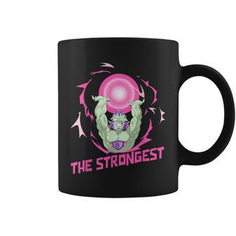 The Strongest Bad Guy Frieza Strong Men Coffee Mug - Monsterry UK