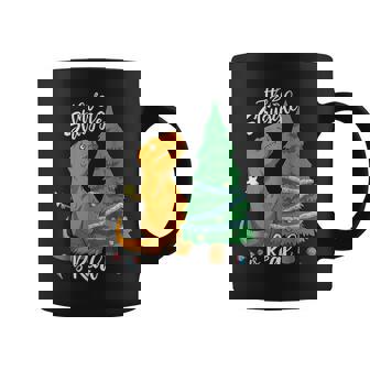The Struggle Is Real Dinosaur Trex Christmas Tree Xmas Coffee Mug | Mazezy