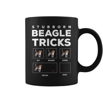 Stubborn Beagle Tricks Coffee Mug | Mazezy