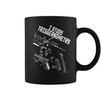 I Study Triggernometry On Back Coffee Mug | Crazezy CA