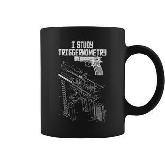 I Study Triggernometry Coffee Mug | Crazezy UK