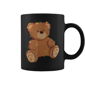Stuffed Animal I Cute Teddy Bear Coffee Mug - Monsterry