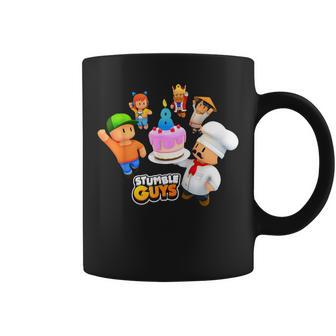 Stumble Guys Stumble Guys Birthday Coffee Mug - Monsterry DE