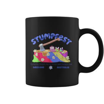 Stumpfest 2023 Brisbane Get Sweaty Coffee Mug - Seseable