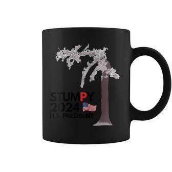 Stumpy The Cherry Tree Coffee Mug - Monsterry CA