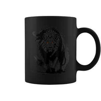 Stylish And Fashionable Lion As An Artistic Coffee Mug - Seseable