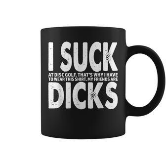 I Suck At Disc Golf Loser Trophy Coffee Mug - Monsterry