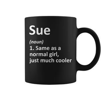 Sue Definition Personalized Name Birthday Idea Coffee Mug - Seseable