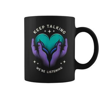 Suicide Prevention Suicide Awareness And Mental Health Coffee Mug | Mazezy