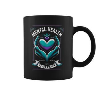 Suicide Prevention Mental Health Advocate Coffee Mug - Seseable