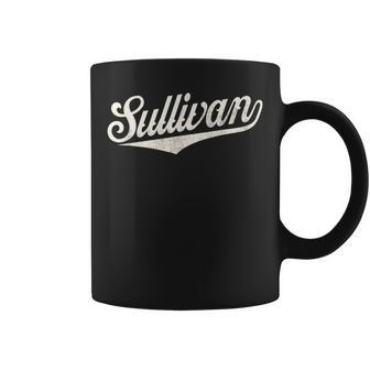 Sullivan Name Retro Vintage Sullivan Given Name Coffee Mug - Monsterry UK