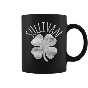 Sullivan St Patrick's Day Irish Family Last Name Matching Coffee Mug - Monsterry