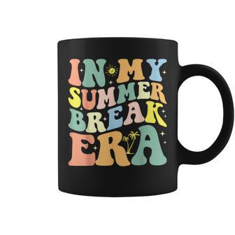 In My Summer Break Era Groovy Teacher Summer Break Vacation Coffee Mug | Mazezy UK