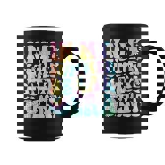 In My Summer Break Era Teacher Summer Break Vacation Groovy Coffee Mug | Mazezy