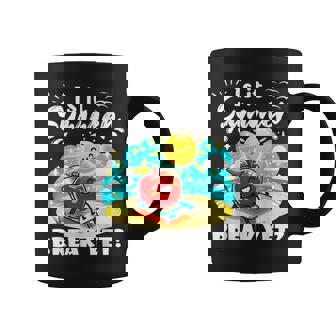 Is It Summer Break Jet Coffee Mug - Seseable