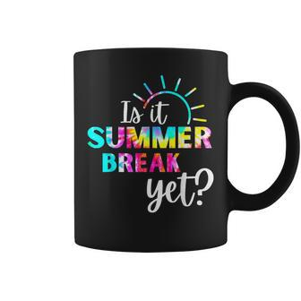 Is It Summer Break Yet Teacher Appreciation Coffee Mug | Mazezy