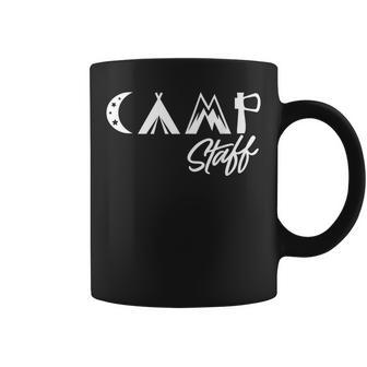 Summer Camp Staff 2020 Cute Summer Camp Counselor Coffee Mug - Monsterry