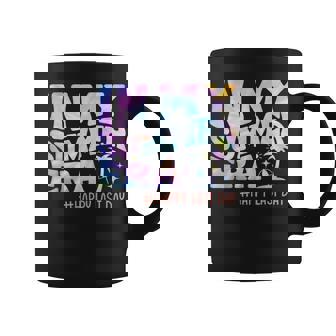 In My Summer Era Teacher Student Happy Last Day Of School Coffee Mug - Seseable