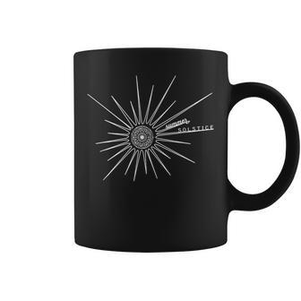 Summer Solstice Celebration Longest Day Of The Year Coffee Mug - Monsterry DE
