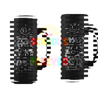 Summer Vacation Retro School's Out Forever Retirement 2024 Coffee Mug - Monsterry