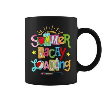 Summer Vacay Loading Summer Teacher End Of The Year Coffee Mug - Seseable