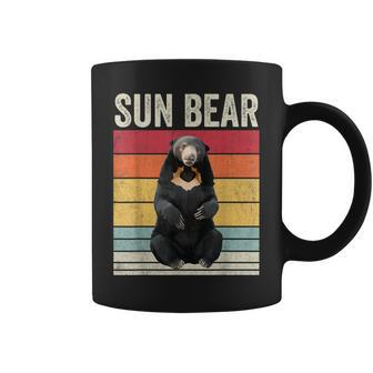Sun Bear Vintage Sun Bear Coffee Mug - Monsterry DE