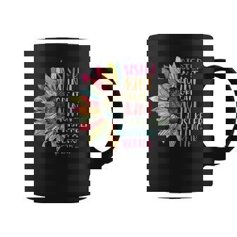 Sunflower Sister Aunt Great Aunt I Just Keep Getting Better Coffee Mug - Seseable