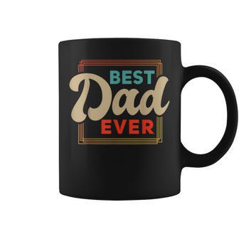 Super Dad Daddy Best Dad Papa Father's Day Coffee Mug - Monsterry CA