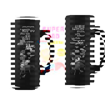 Super Dad Want Cheese Burger Father Day Burger Day Coffee Mug - Thegiftio