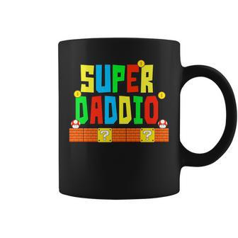 Super Daddio Saying Gamer Father’S Day Coffee Mug | Crazezy