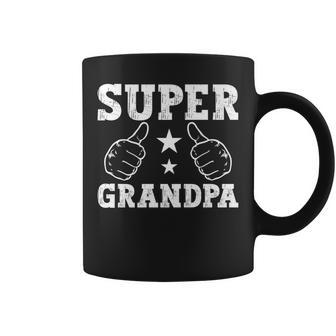Super Grandpa Father's Day Coffee Mug - Thegiftio UK