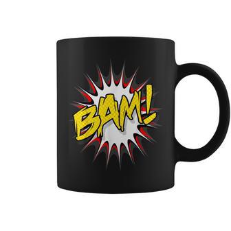 Super Hero Classic Bam Action Bubble Coffee Mug - Monsterry AU